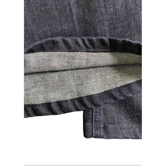 7 For All Mankind Bell Bottom Jeans 28 Dark Wash Flare Hemmed To 30” Inseam - Picture 9 of 9